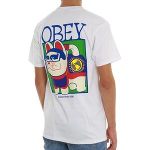 T-SHIRT LUCKY CAT OBEY - Mad Fashion | img vers.300x/